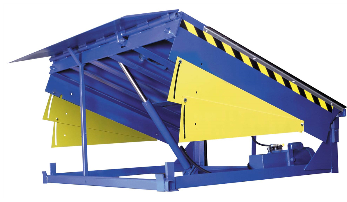 hydraulic dock leveler rampa niveladora hidraulica