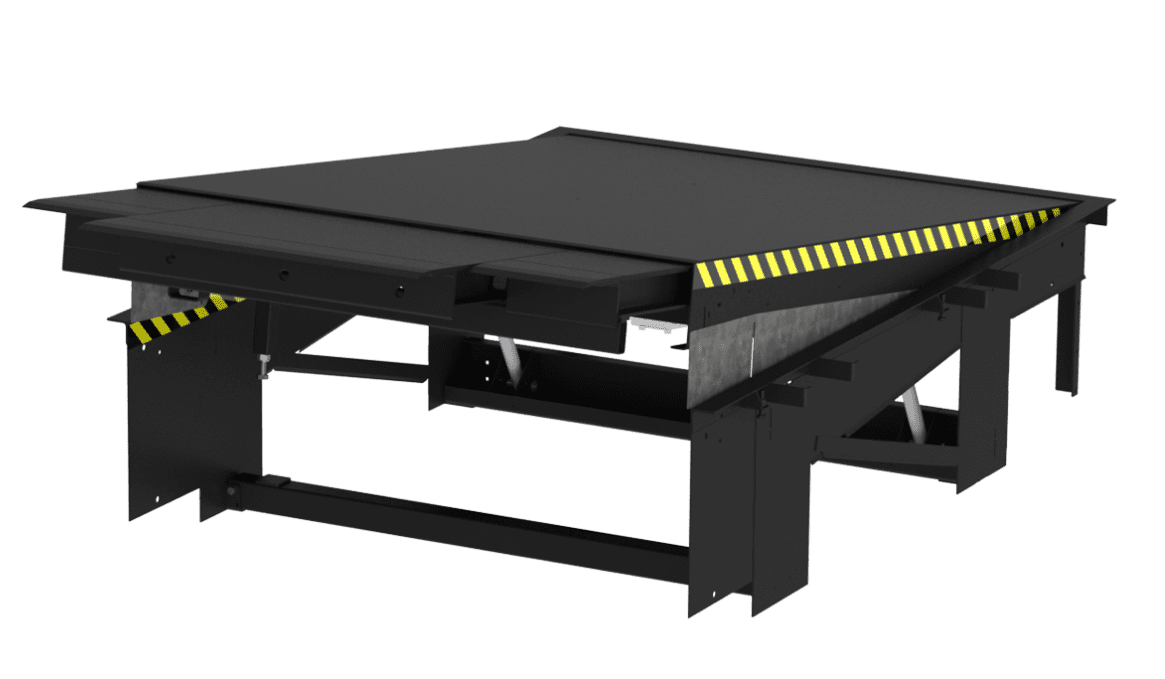 hydraulic dock leveler rampa niveladora hidraulica