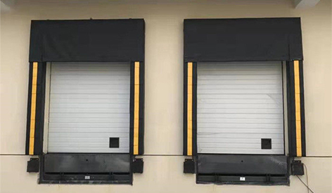 Abrigos de Muelle de PVC Esponjoso