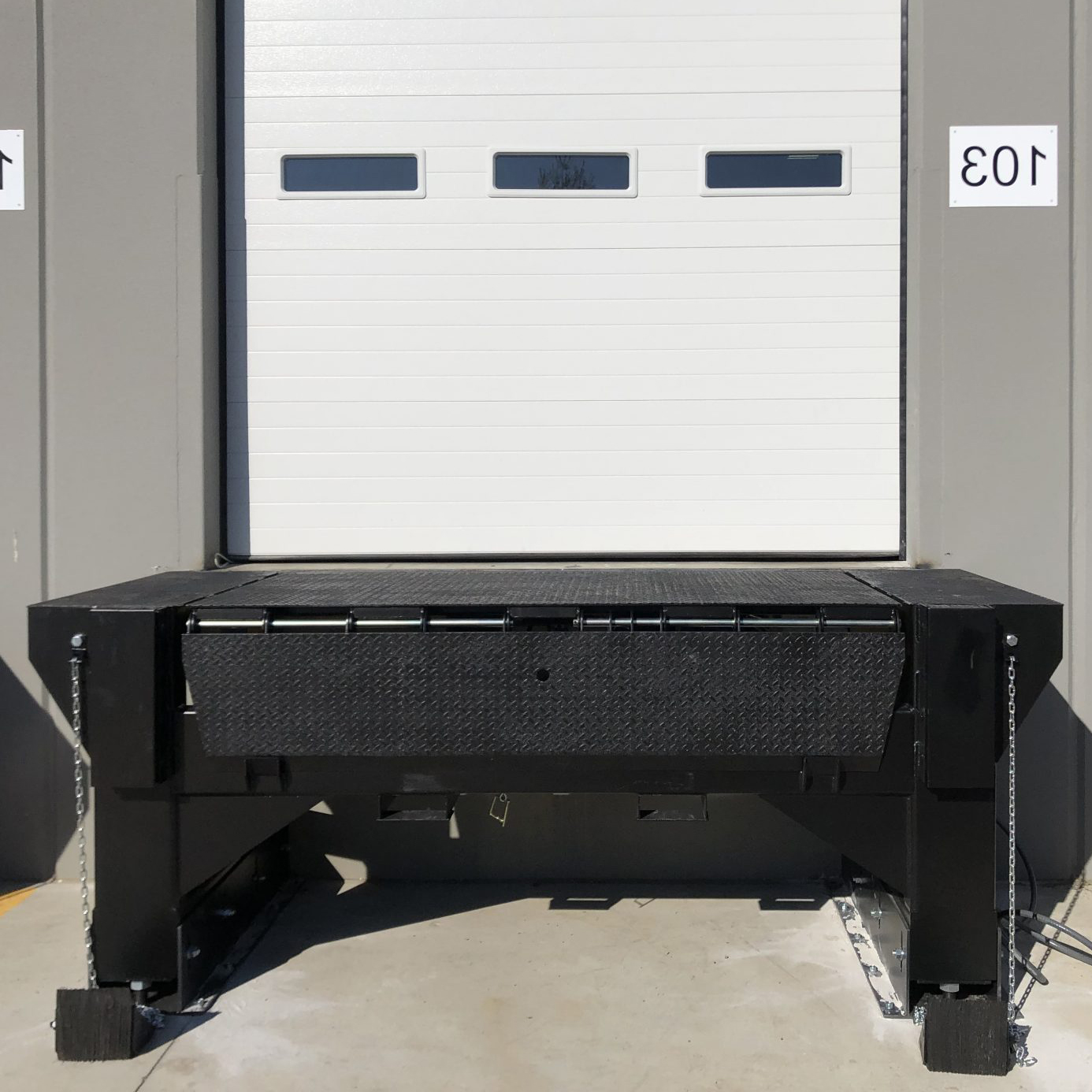 5 puntos para entender sobre el borde de los niveladores de andén