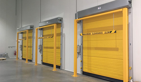 ¿Cuáles son las ventajas de la puerta del congelador comercial?