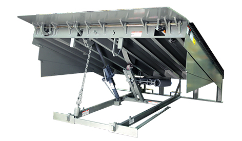 ¿Cuál es la diferencia entre los niveladores de muelle mecánicos e hidráulicos?