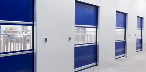 Qué necesita saber sobre la puerta rápida de PVC