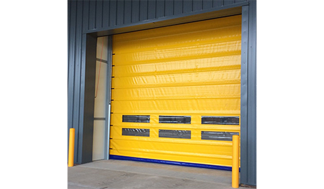 puerta apilable de pvc de alta velocidad (1)