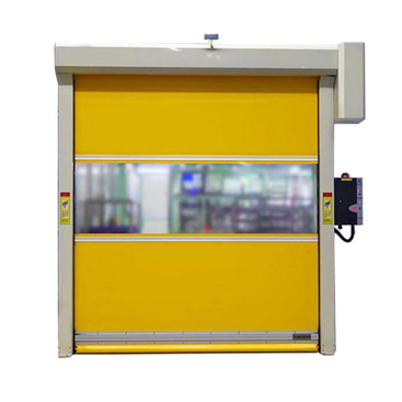 Puerta enrollable de alta velocidad