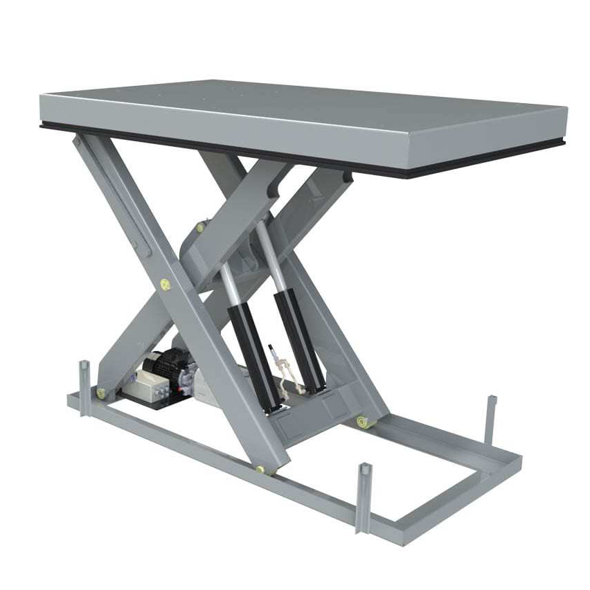 ¿Por qué considerar una mesa elevadora de tijera?