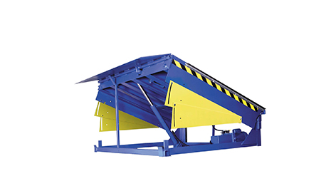 ¿Cuál es el flujo de trabajo del nivelador de andén con labio telescópico?