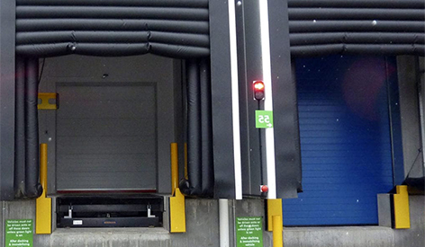 ¿Por qué necesita sellos de muelle o refugios?