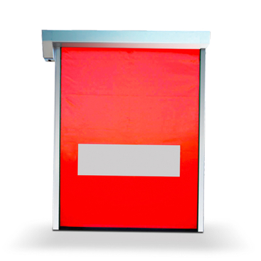 Puertas autoreparables de PVC de alta velocidad