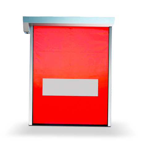 Puertas autoreparables de PVC de alta velocidad