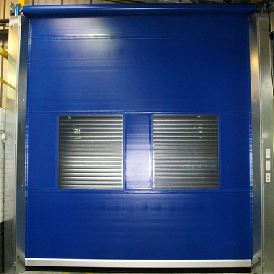 Puerta de PVC de alta velocidad industrial de venta directa de fábrica 