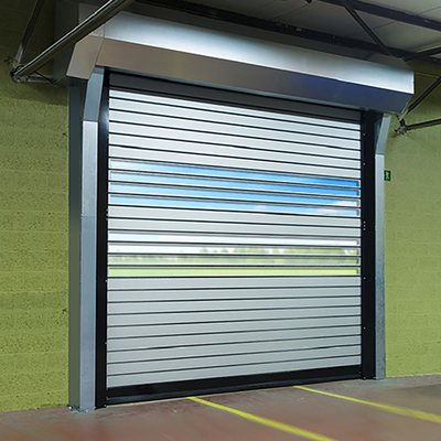 Puerta espiral automática de alta velocidad de alto estándar