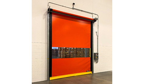  Puerta autoreparable de PVC de alta velocidad