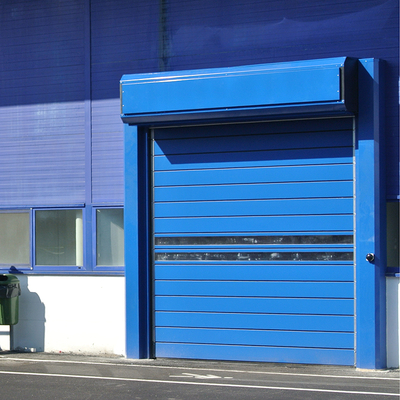 Puerta espiral de alta velocidad de aluminio de alto rendimiento