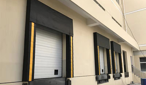 Abrigos de Muelle de PVC Esponjoso