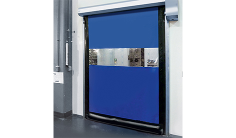 Puerta autoreparable de PVC de alta velocidad