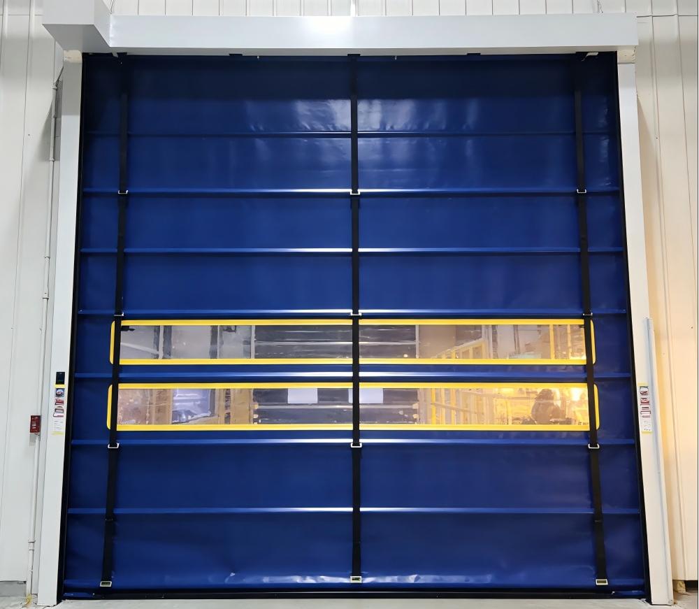 &iquest;D&oacute;nde se utilizan las puertas r&aacute;pidas?