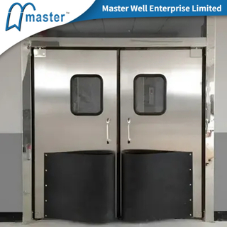 Puertas de tráfico para cocinas comerciales Master Well