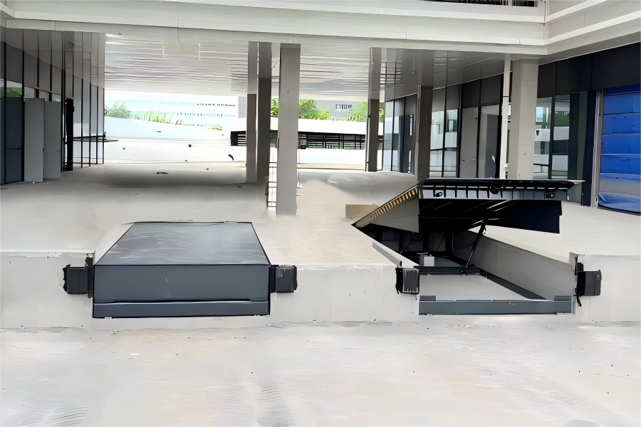 Nivelador de muelle hidráulico de alto rendimiento: compatible con operaciones de carga más rápidas y confiables